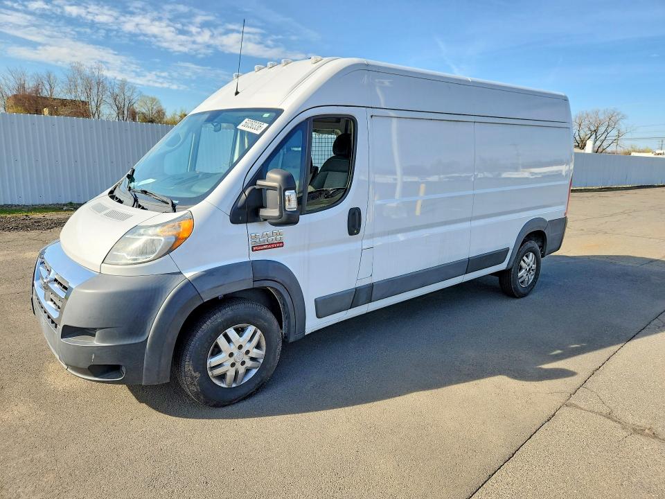 2018 Ram Promaster 2500 მანქანა იყიდება აუქციონზე, vin: 3C6TRVDG0JE111719, აუქციონის ნომერი: 50050336