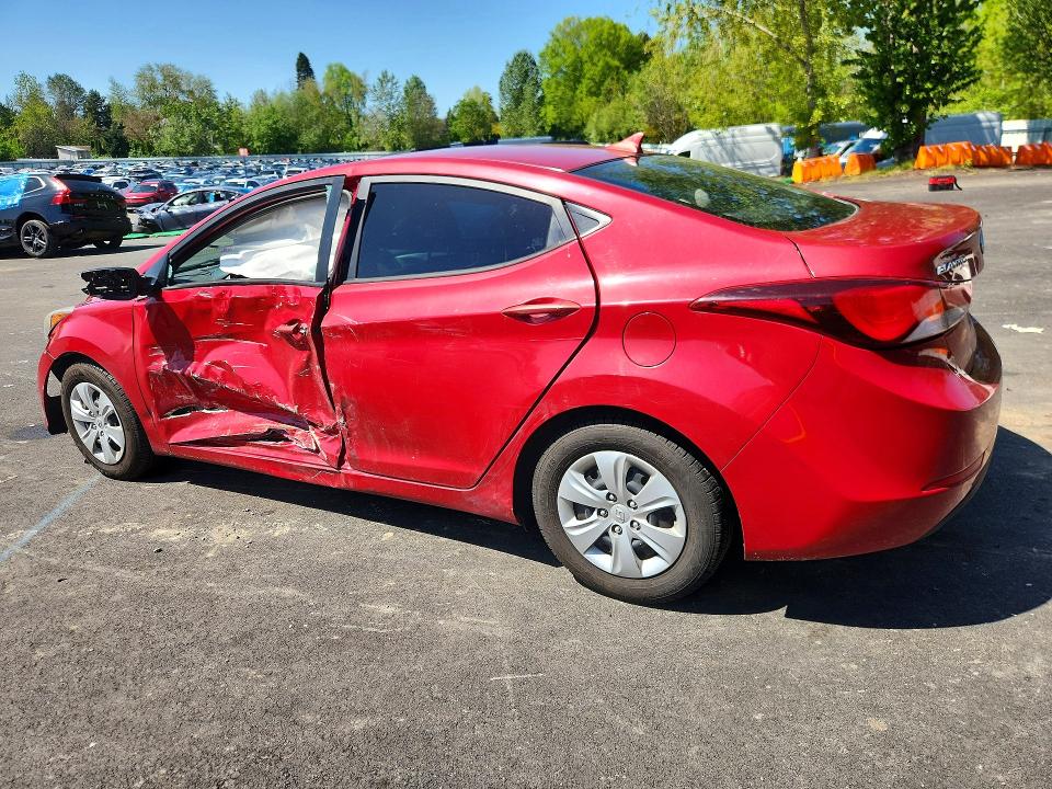 Продаж на аукціоні авто 2016 Hyundai Elantra, vin: KMHDH4AE1GU491351, номер лоту: 50657696