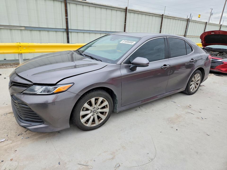 Auction sale of the 2020 Toyota Camry, vin: 4T1C11AK2LU998676, lot number: 51686886