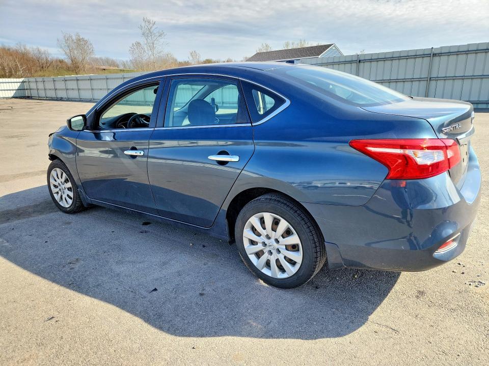 50048436 :رقم المزاد ، 3N1AB7AP4HY281131 vin ، 2017 Nissan Sentra مزاد بيع