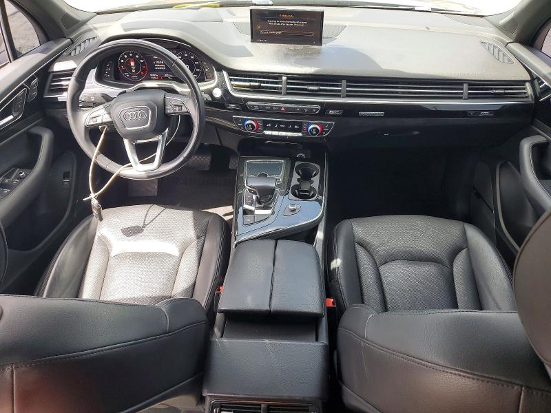 50956476 :رقم المزاد ، WA1VAAF71HD056198 vin ، 2017 Audi Q7 مزاد بيع