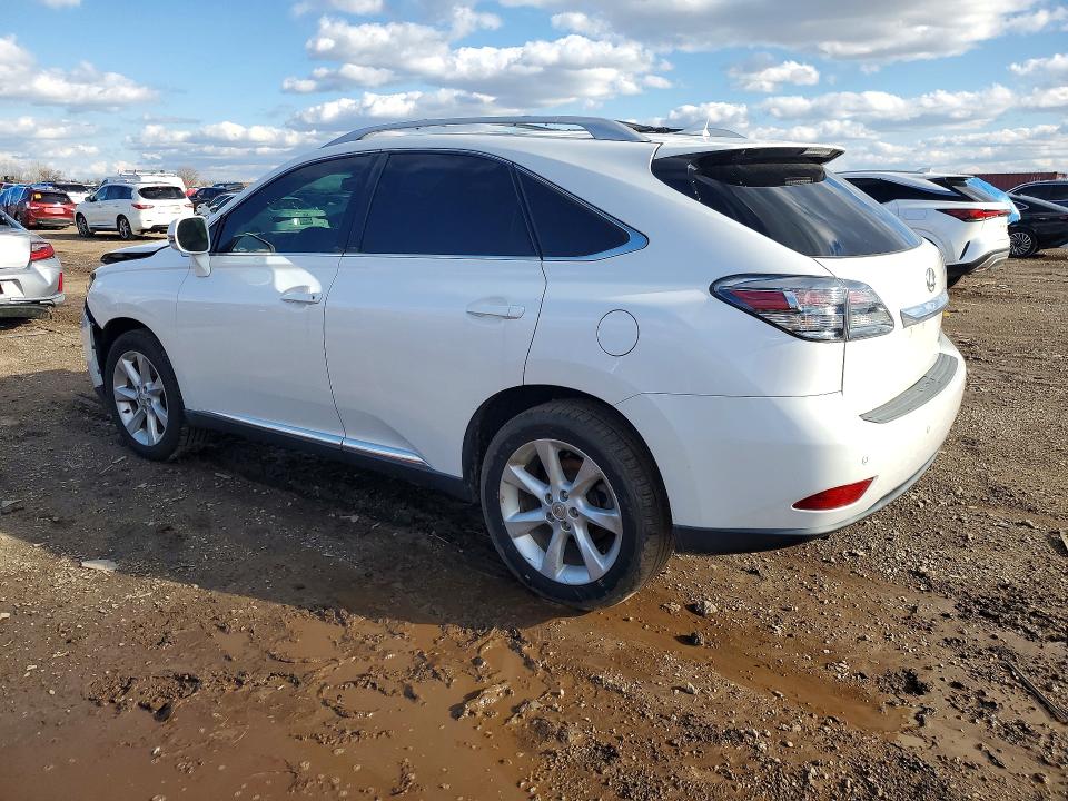 2012 Lexus Rx 350 მანქანა იყიდება აუქციონზე, vin: 2T2BK1BA7CC146030, აუქციონის ნომერი: 48861306
