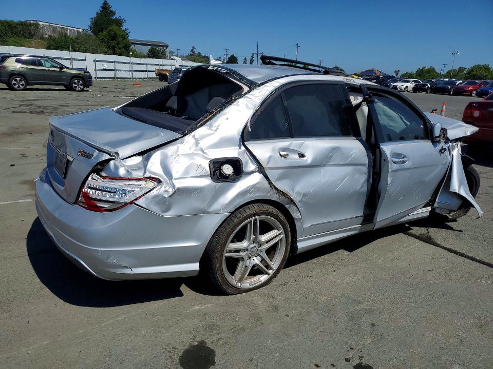 51373776 :رقم المزاد ، WDDGF4HB0CR212235 vin ، 2012 Mercedes-benz C مزاد بيع