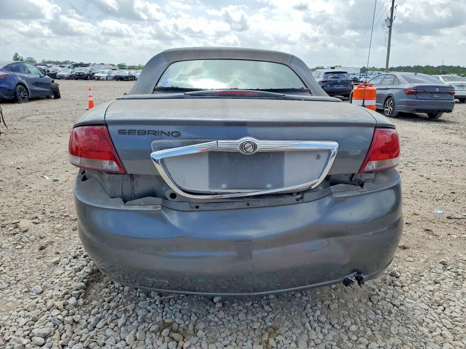 Aukcja sprzedaży 2005 Chrysler Sebring, vin: 1C3EL45X05N698862, numer aukcji: 50110106