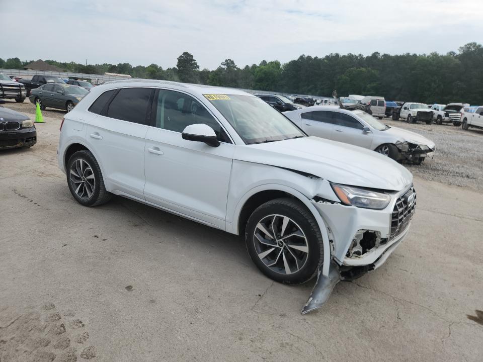 2021 Audi Q5 მანქანა იყიდება აუქციონზე, vin: WA1BAAFY2M2123716, აუქციონის ნომერი: 50963496