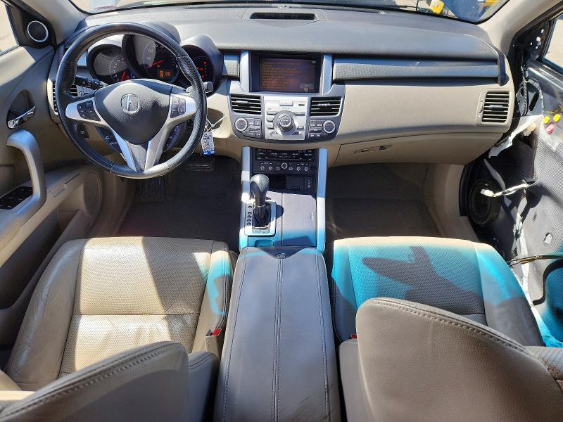 49933796 :رقم المزاد ، 5J8TB18568A016787 vin ، 2008 Acura Rdx مزاد بيع