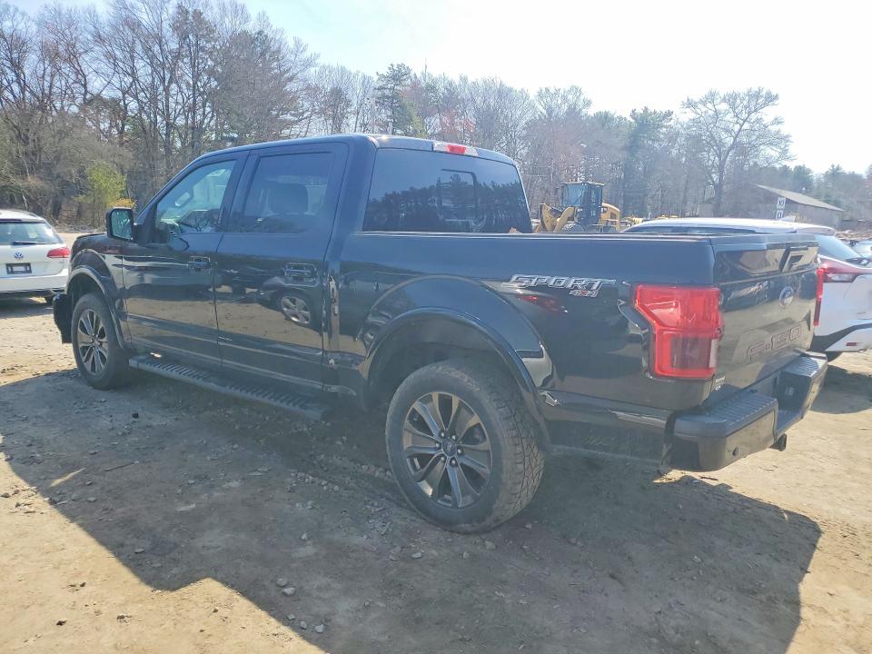 Продажа на аукционе авто 2018 Ford F-150, vin: 1FTEW1EG9JFA49003, номер лота: 48943826