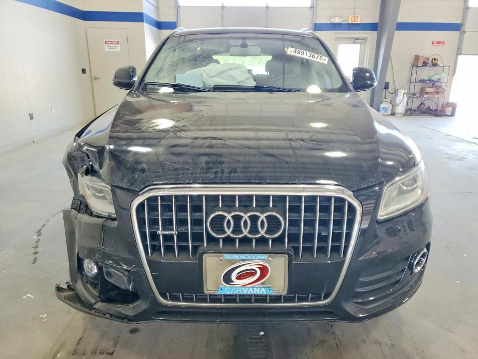 49913676 :رقم المزاد ، WA1C2AFP3HA009633 vin ، 2017 Audi Q5 مزاد بيع