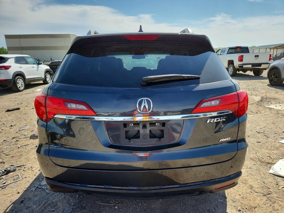 Продаж на аукціоні авто 2015 Acura Rdx, vin: 5J8TB4H53FL009296, номер лоту: 51110496