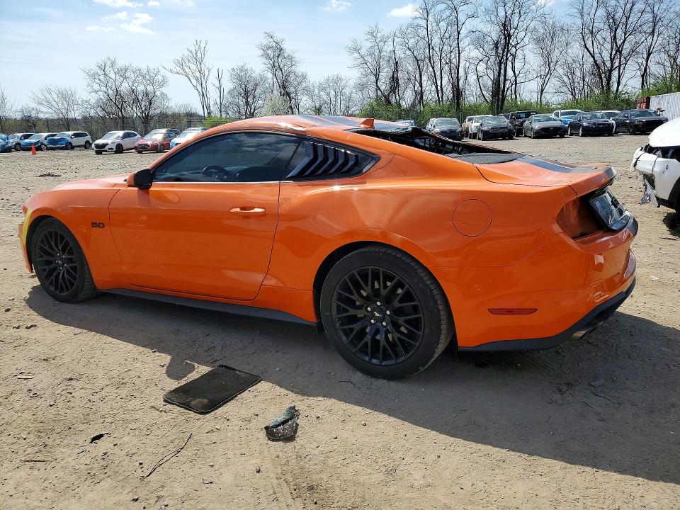 2021 Ford Mustang მანქანა იყიდება აუქციონზე, vin: 1FA6P8CF4M5132763, აუქციონის ნომერი: 48135006