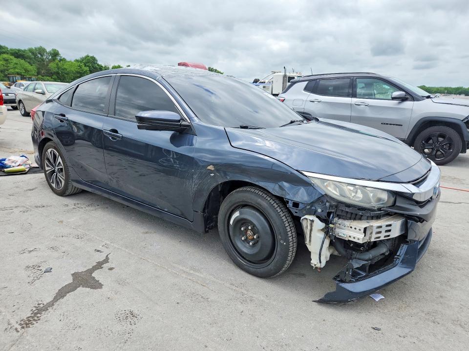 Продаж на аукціоні авто 2016 Honda Civic Exl, vin: 19XFC1F70GE011514, номер лоту: 51677566
