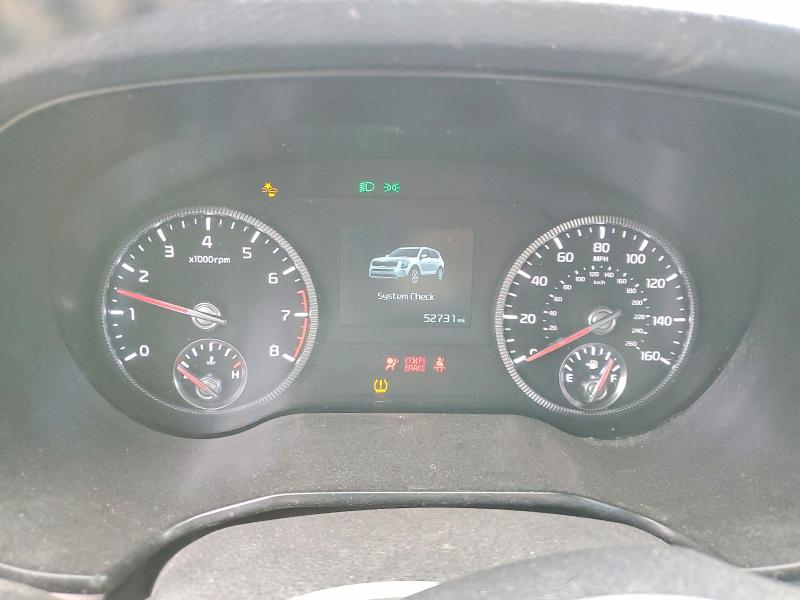 50484616 :رقم المزاد ، 5XYP6DHC7NG285803 vin ، 2022 Kia Telluride مزاد بيع