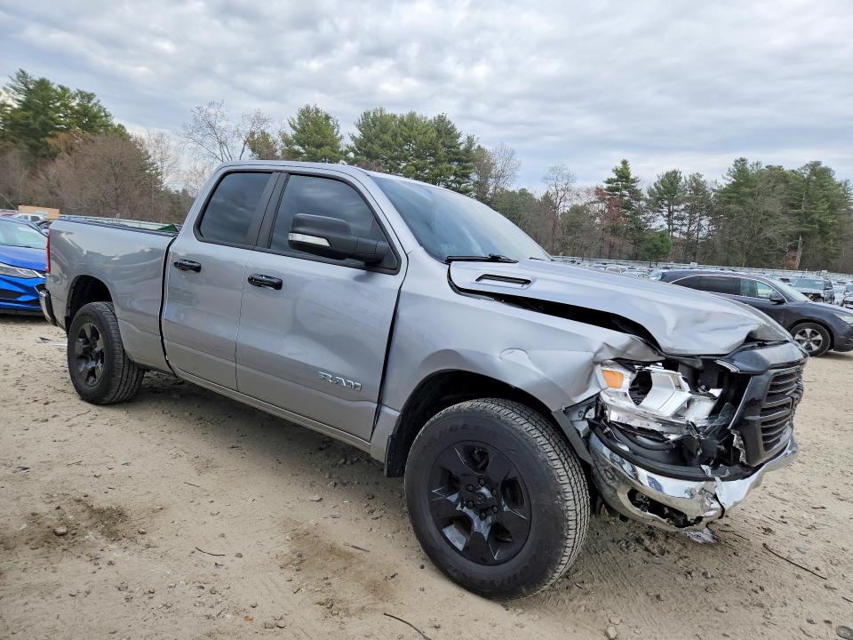49801806 :رقم المزاد ، 1C6SRFBT2KN922310 vin ، 2019 Ram 1500 مزاد بيع