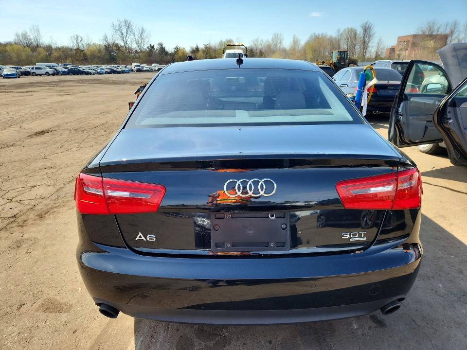 49850606 :رقم المزاد ، WAUGGAFC4CN148027 vin ، 2012 Audi A6 مزاد بيع