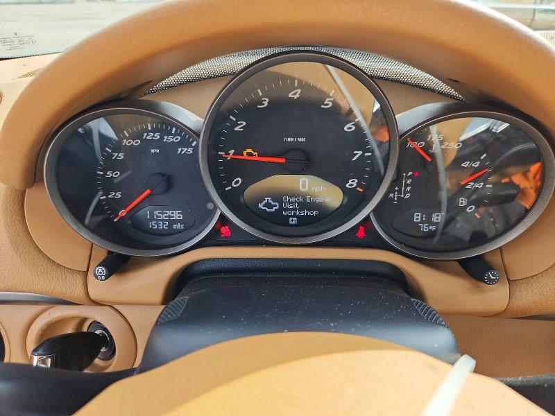 Auction sale of the 2011 Porsche Boxster, vin: WP0CA2A86BU710302, lot number: 49515496