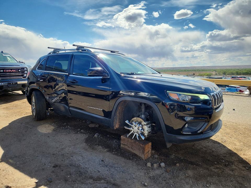 Aukcja sprzedaży 2020 Jeep Cherokee, vin: 1C4PJMLB4LD554574, numer aukcji: 48963206
