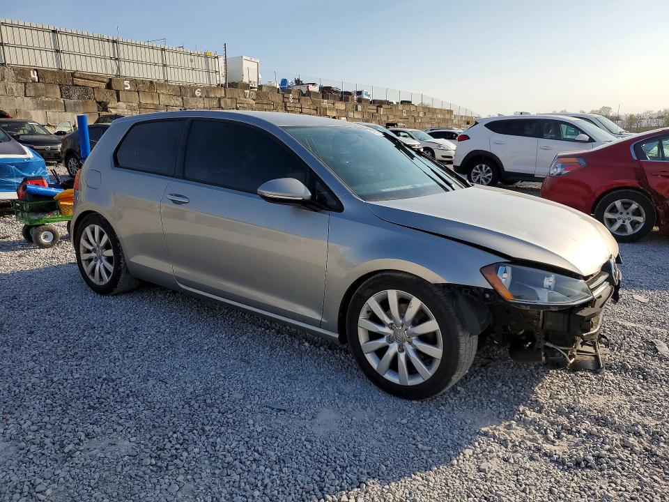 Продаж на аукціоні авто 2015 Volkswagen Golf, vin: 3VW917AU0FM101444, номер лоту: 49831956