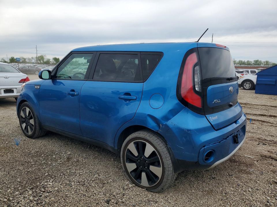 51549596 :رقم المزاد ، KNDJP3A57H7457659 vin ، 2017 Kia Soul مزاد بيع