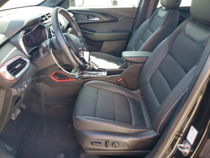 48867476 :رقم المزاد ، KL79MTSL1NB108236 vin ، 2022 Chevrolet Trailblazer مزاد بيع