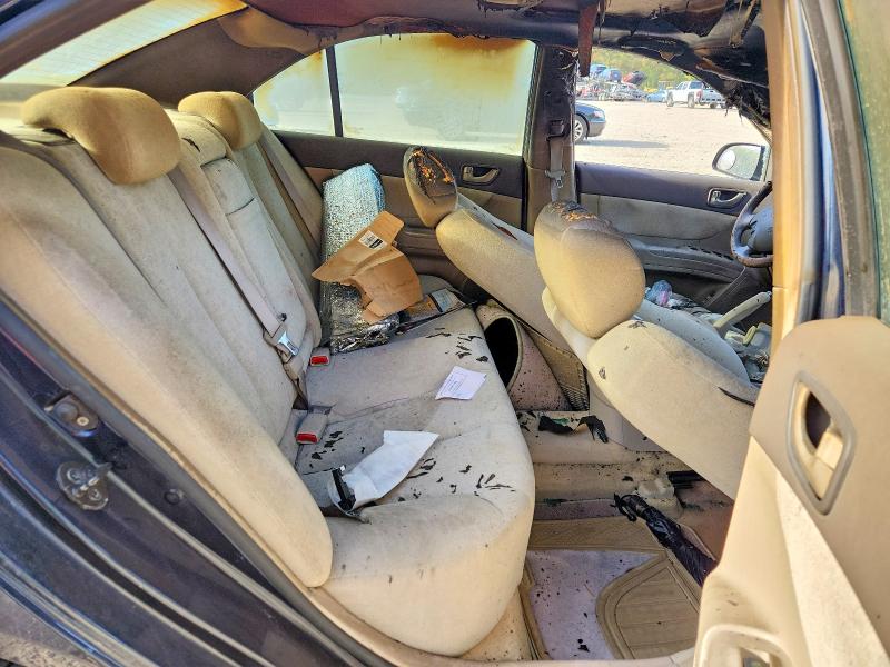 49298426 :رقم المزاد ، 5NPEU46F06H008415 vin ، 2006 Hyundai Sonata مزاد بيع
