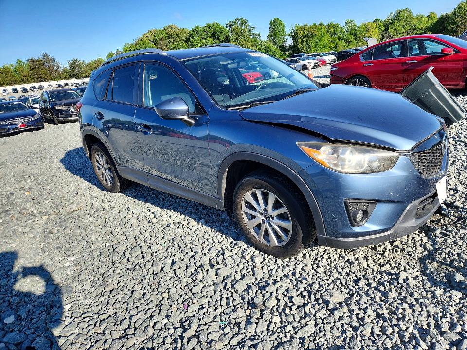2014 Mazda Cx-5 მანქანა იყიდება აუქციონზე, vin: JM3KE2CY1E0427581, აუქციონის ნომერი: 51209216