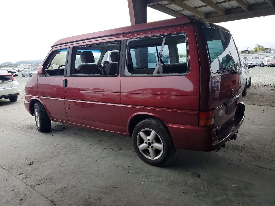 Продаж на аукціоні авто 2003 Volkswagen Eurovan, vin: WV2NB47053H000533, номер лоту: 49318326
