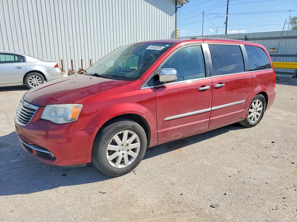 2012 Chrysler Town & Country მანქანა იყიდება აუქციონზე, vin: 2C4RC1CG9CR194695, აუქციონის ნომერი: 50438306