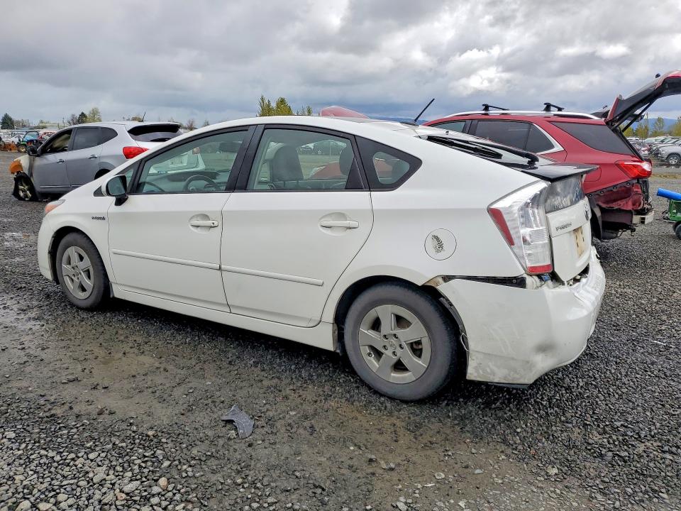 47840486 :رقم المزاد ، JTDKN3DU7A5015723 vin ، 2010 Toyota Prius مزاد بيع