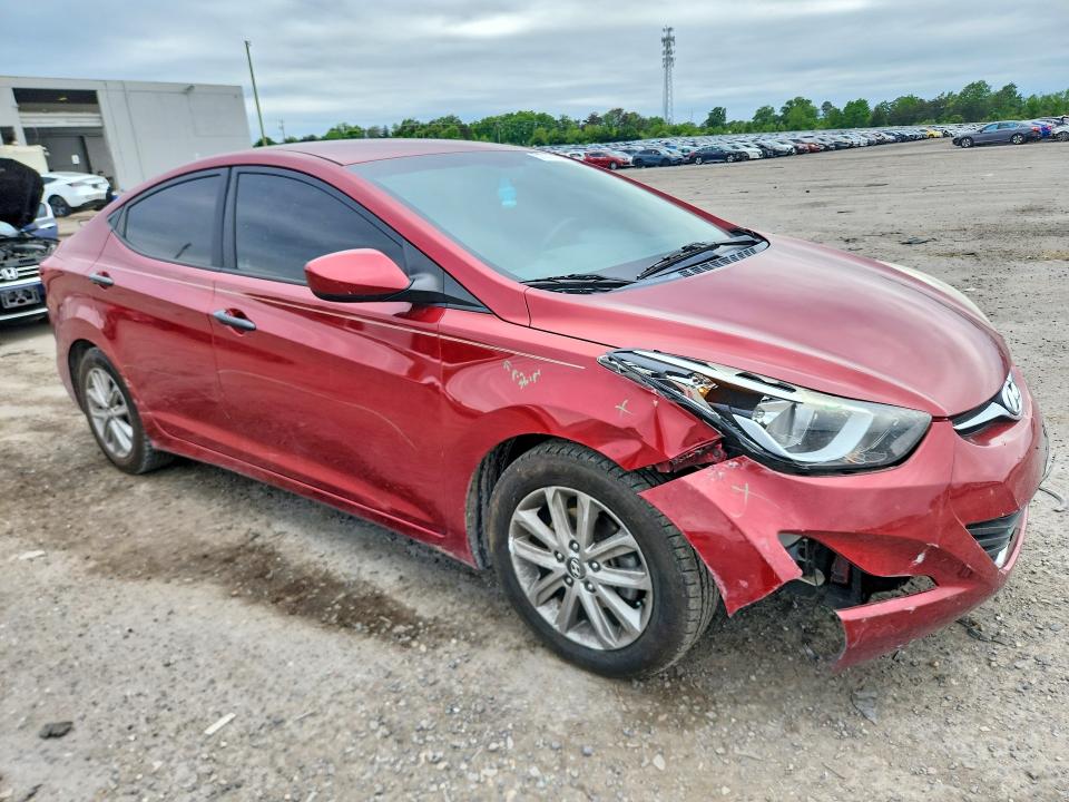 51073126 :رقم المزاد ، 5NPDH4AE0GH689868 vin ، 2016 Hyundai Elantra مزاد بيع