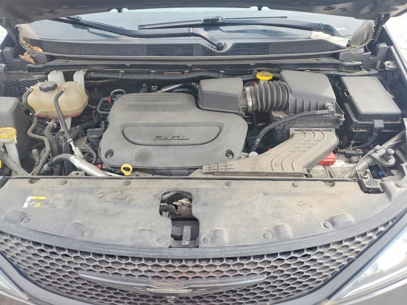 51345826 :رقم المزاد ، 2C4RC1BGXKR652387 vin ، 2019 Chrysler Pacifica مزاد بيع