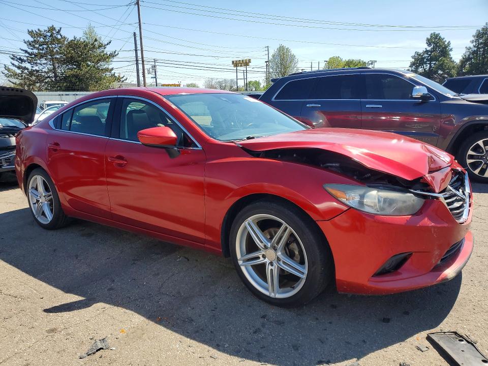 Aukcja sprzedaży 2015 Mazda 6, vin: JM1GJ1W64F1176632, numer aukcji: 49153816
