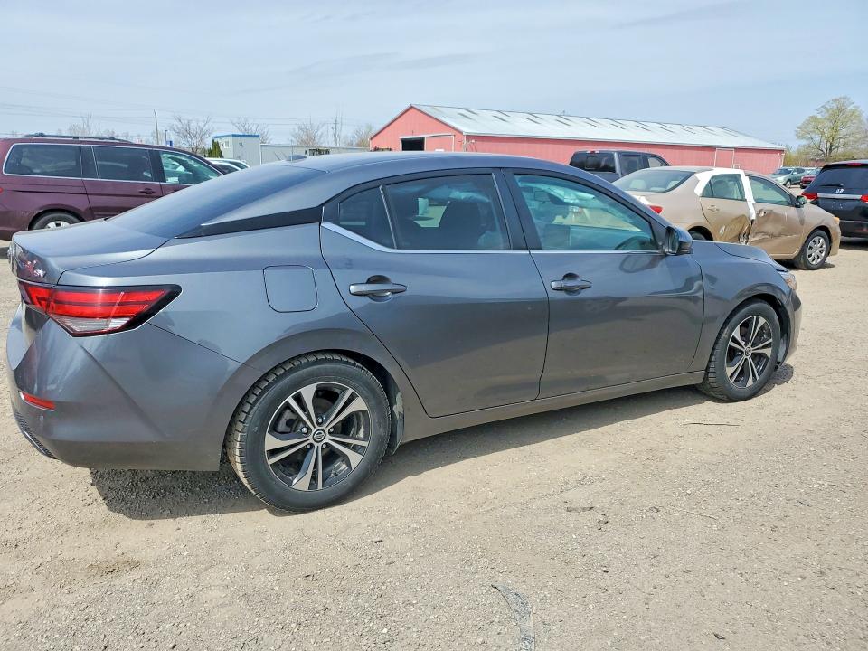 Продажа на аукционе авто 2021 Nissan Sentra, vin: 3N1AB8CV2MY215057, номер лота: 50532936