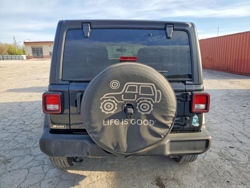 Продажа на аукционе авто 2020 Jeep Wrangler Unlimited, vin: 1C4HJXDG6LW350136, номер лота: 48943336
