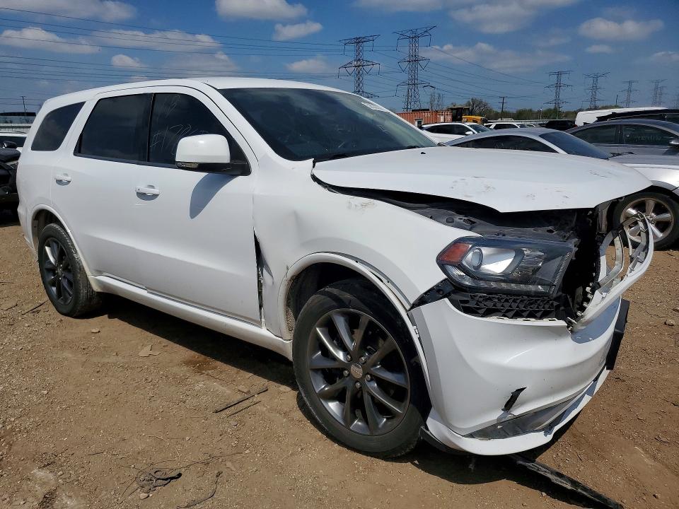 50532356 :رقم المزاد ، 1C4RDJDG4JC401091 vin ، 2018 Dodge Durango مزاد بيع