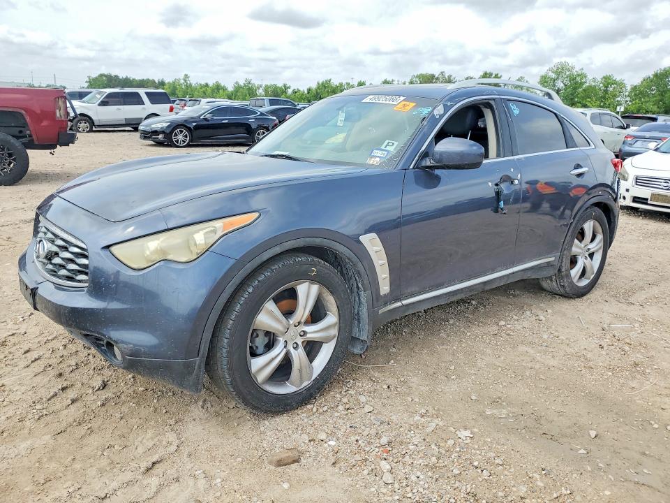 Aukcja sprzedaży 2009 Infiniti Fx35, vin: JNRAS18U99M101894, numer aukcji: 49925066