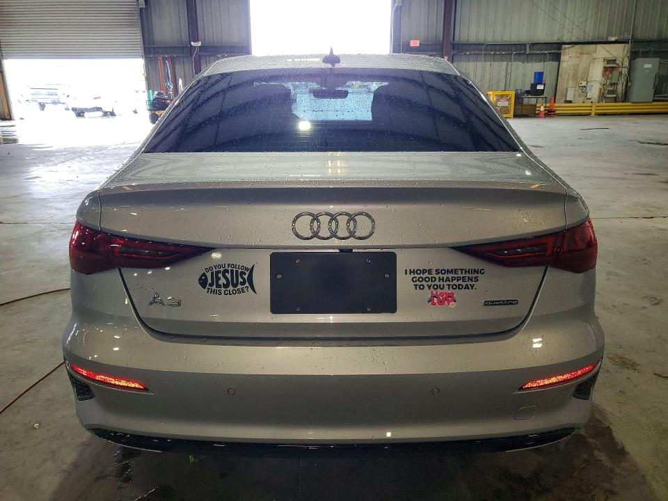 2024 Audi A3 მანქანა იყიდება აუქციონზე, vin: WAUHUDGY2RA130442, აუქციონის ნომერი: 48988466