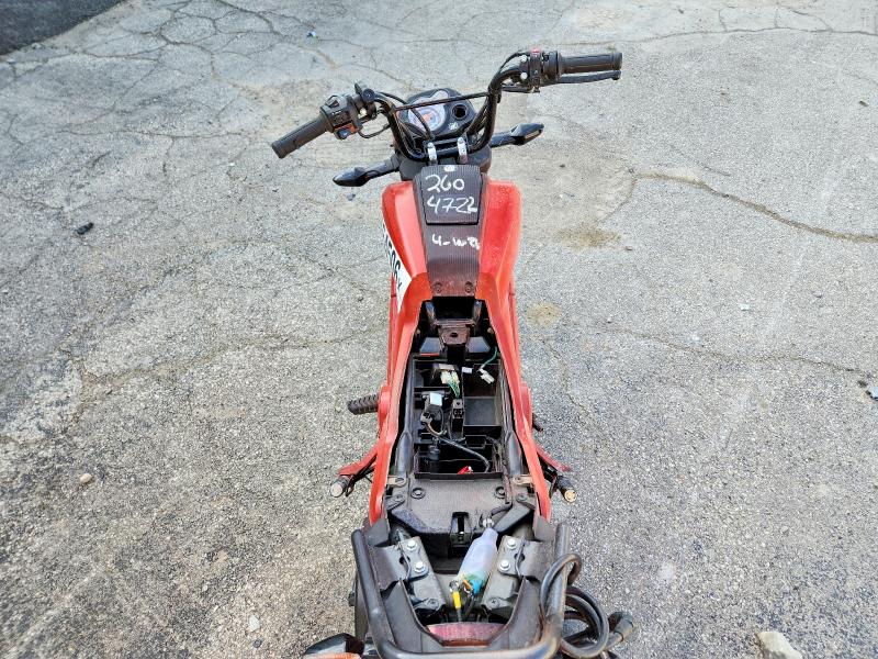 2023 Honda Nva110 მანქანა იყიდება აუქციონზე, vin: 3H1JK0708PD104386, აუქციონის ნომერი: 50664506