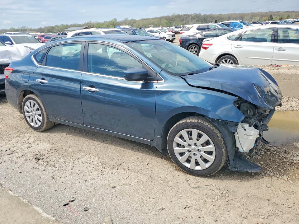 49820986 :رقم المزاد ، 3N1AB7AP2EY238399 vin ، 2014 Nissan Sentra مزاد بيع