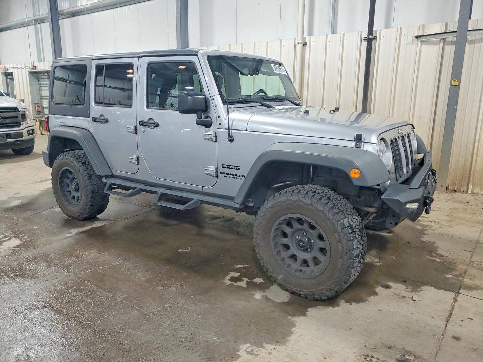 Продаж на аукціоні авто 2015 Jeep Wrangler Unlimited, vin: 1C4HJWDG9FL664900, номер лоту: 50606676