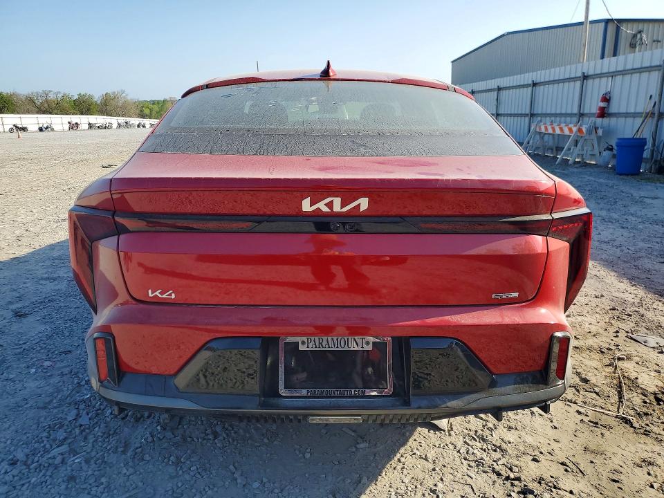 Продаж на аукціоні авто 2025 Kia K4, vin: 3KPFW4DE0SE067486, номер лоту: 48329056