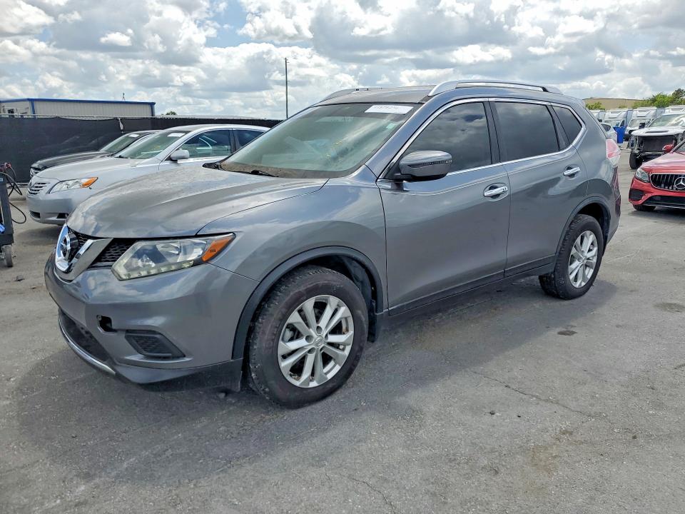 Продажа на аукционе авто 2016 Nissan Rogue, vin: KNMAT2MTXGP668529, номер лота: 51378296