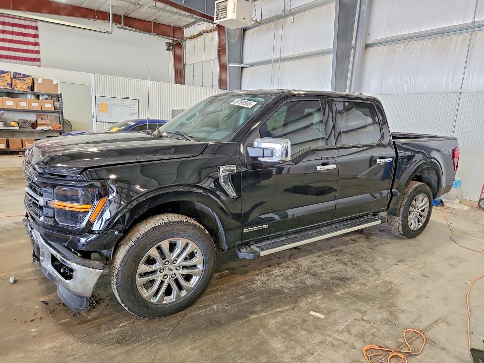 48799566 :رقم المزاد ، 1FTFW3LD9SFB42064 vin ، 2025 Ford F150 مزاد بيع