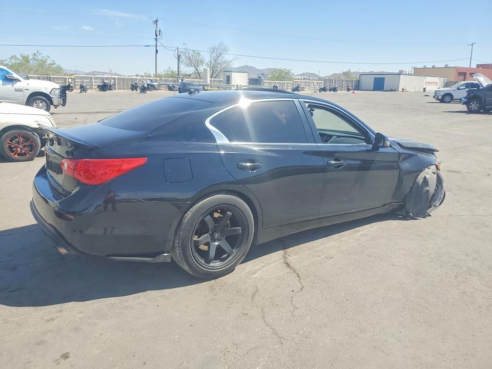 Продаж на аукціоні авто 2016 Infiniti Q50, vin: JN1EV7ARXGM341280, номер лоту: 50834266
