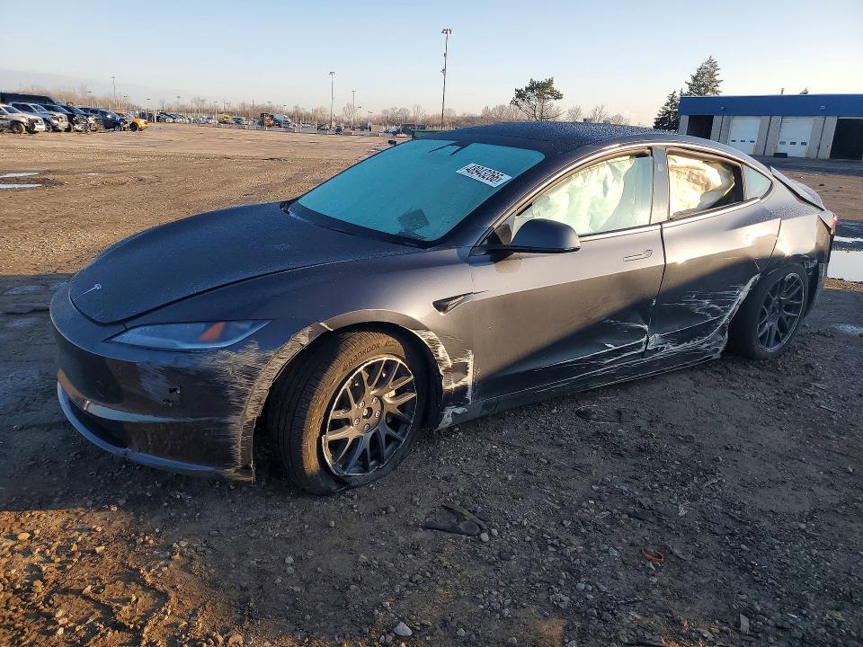 Продаж на аукціоні авто 2025 Tesla Model 3, vin: 5YJ3E1EB6SF989697, номер лоту: 48943266