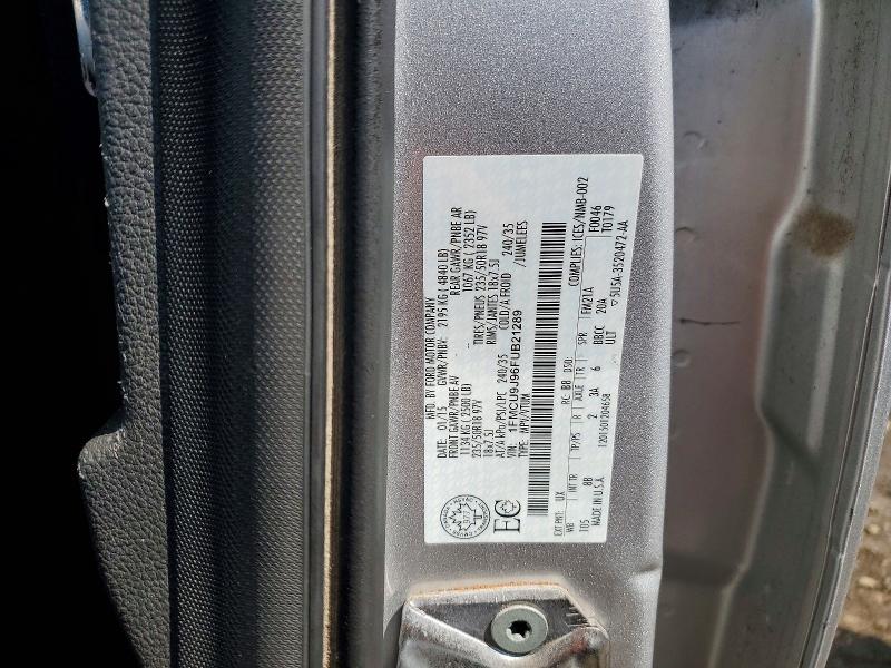 Aukcja sprzedaży 2015 Ford Escape, vin: 1FMCU9J96FUB21289, numer aukcji: 49240466