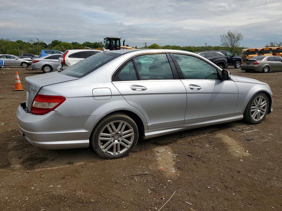 Aukcja sprzedaży 2009 Mercedes-benz C, vin: WDDGF81X59R047384, numer aukcji: 50156806