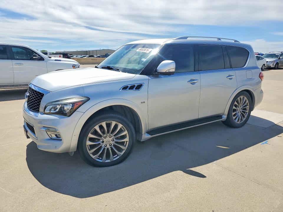 Aukcja sprzedaży 2016 Infiniti Qx80, vin: JN8AZ2NF7G9610586, numer aukcji: 49003616