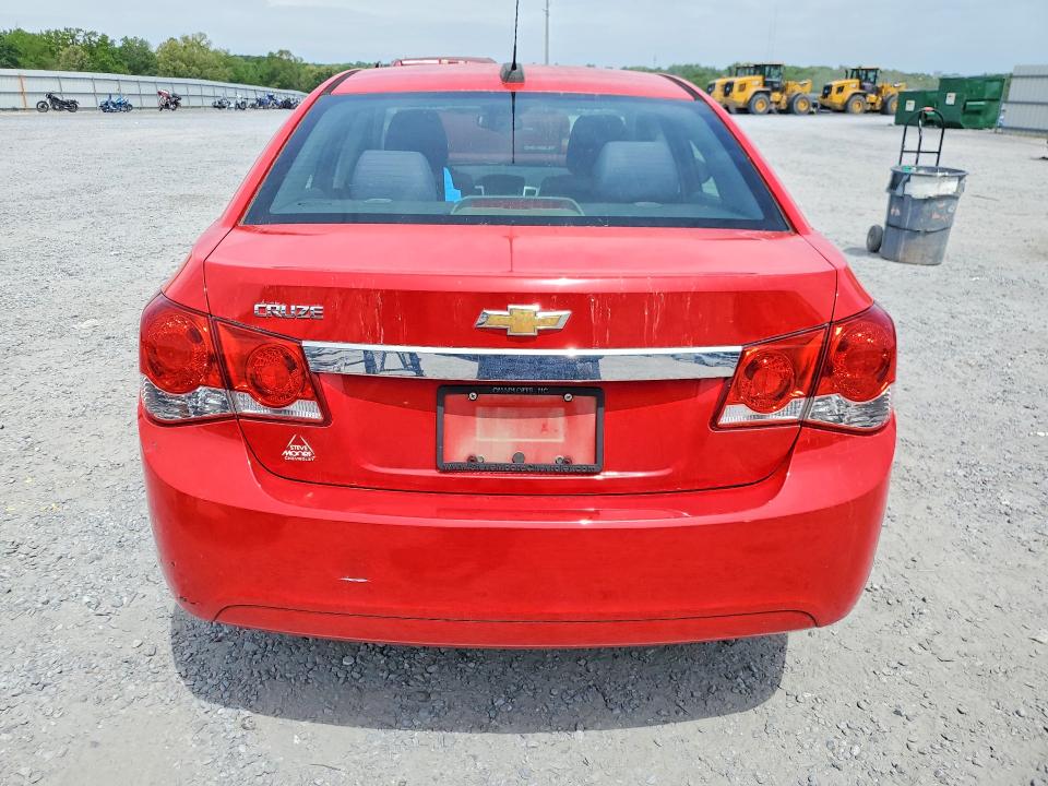 2016 Chevrolet Cruze Limited მანქანა იყიდება აუქციონზე, vin: 1G1PC5SH0G7158029, აუქციონის ნომერი: 49548986