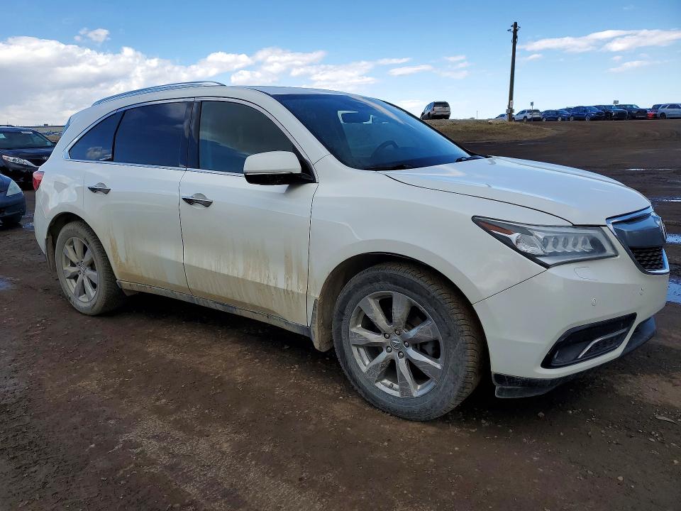 Aukcja sprzedaży 2016 Acura Mdx, vin: 5FRYD4H80GB501229, numer aukcji: 49804446