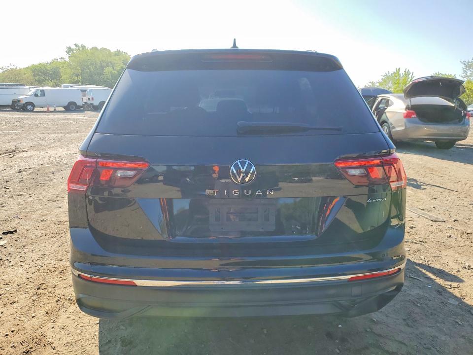 2022 Volkswagen Tiguan მანქანა იყიდება აუქციონზე, vin: 3VV0B7AX1NM072166, აუქციონის ნომერი: 49896526